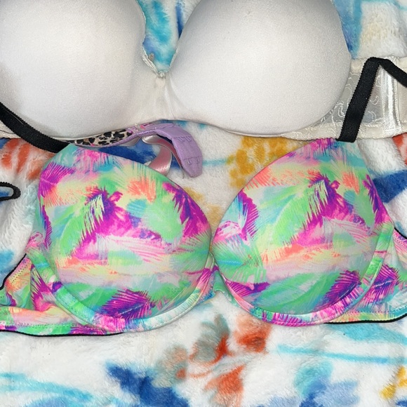 NWT 6 Victoria Secret Pink bras - Picture 9 of 11